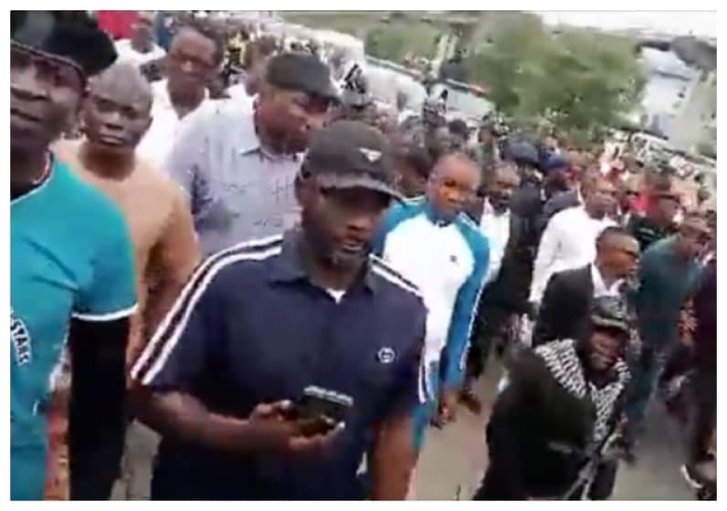 Rivers Youths Declares Support for Gov. Fubara, Protest Impeachment Plot