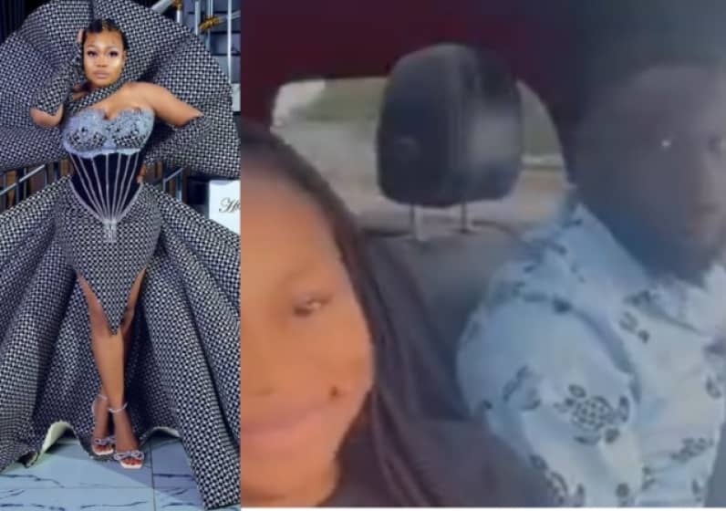  Ruth Kadiri Bows to Pressure Shows Off Her Husband Face After Hiding Him for More Than Five Years
