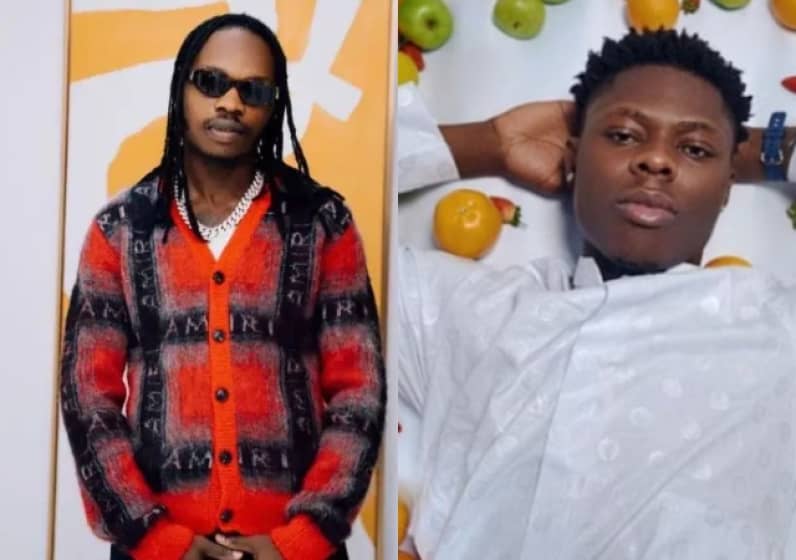  Outrage as Naira Marley removes Mohbad from his IG bio, puts a pics of him smiling