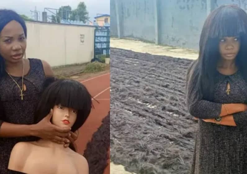 Helen Williams, Nigerian Stylist Breaks Guinness World Record for Longest Handmade Wig
