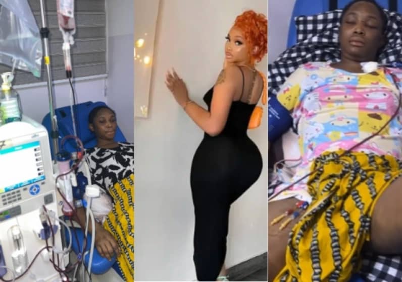 “We all deserves a second chance” – lady allegedly offers to donate kidney to ailing Jay Boogie