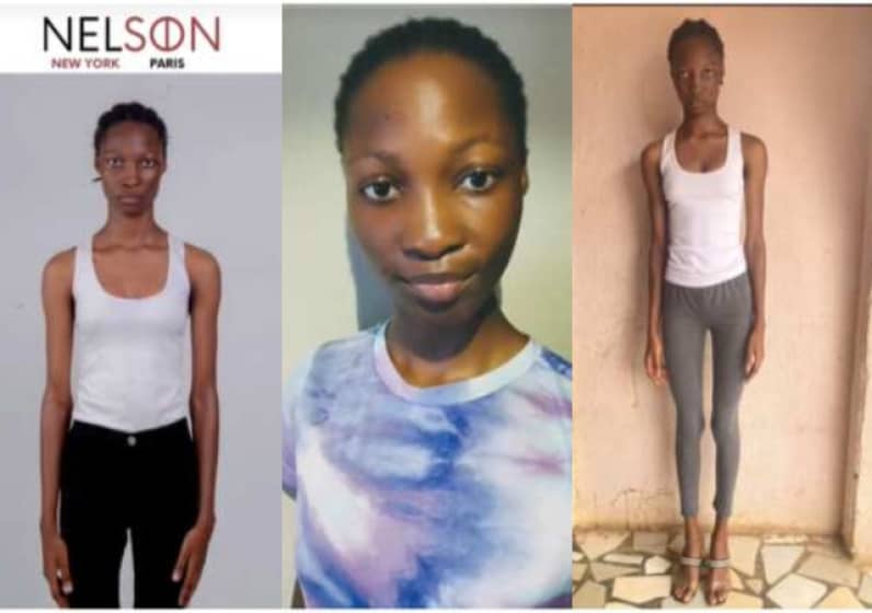Lady with slim body meets destiny helper, becomes model, US agency hires her