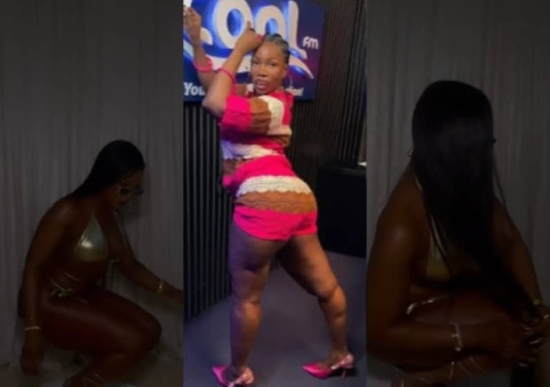  “Why did you off the light?” – Reactions As Tacha Flaunts Banging Body Days After Being Dragged Over Her Outfit