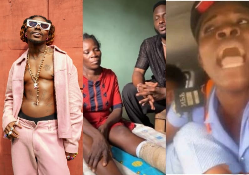  Asake allegedly gifts ailing Policewoman in viral ‘epp me’ clip N5 million amid claims of him owing her song royalties
