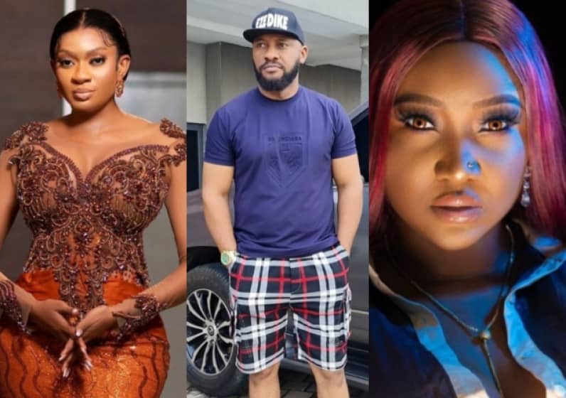 “I know Judy handwriting when I see it ” – Online in-laws rip Yul Edochie apart for dragging first wife, May