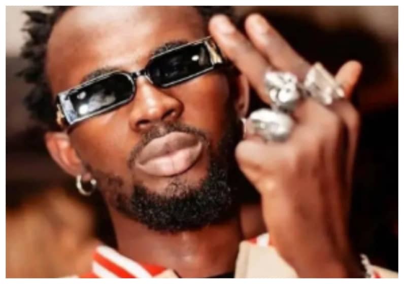  “Why I’m happy Nigeria lost” – Ghanaian rapper, Black Sheriff reveals