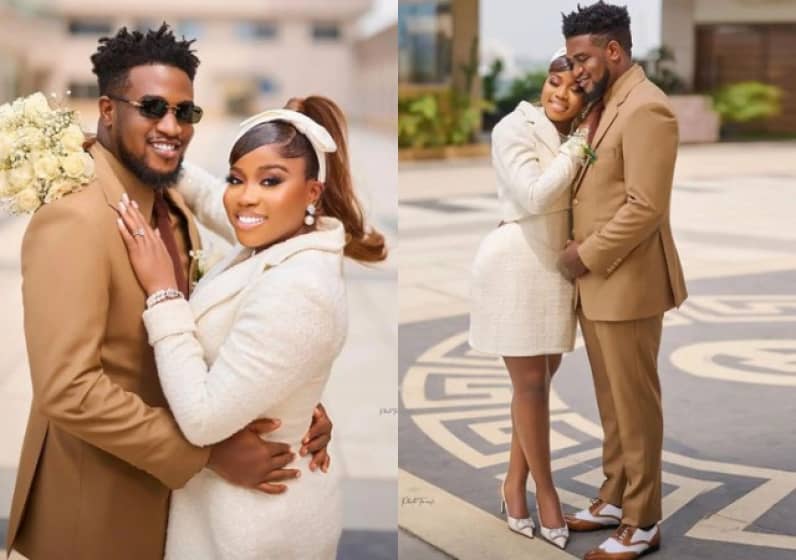 “He waited till marriage despite temptations” – Veekee James reveals her spouse green flag