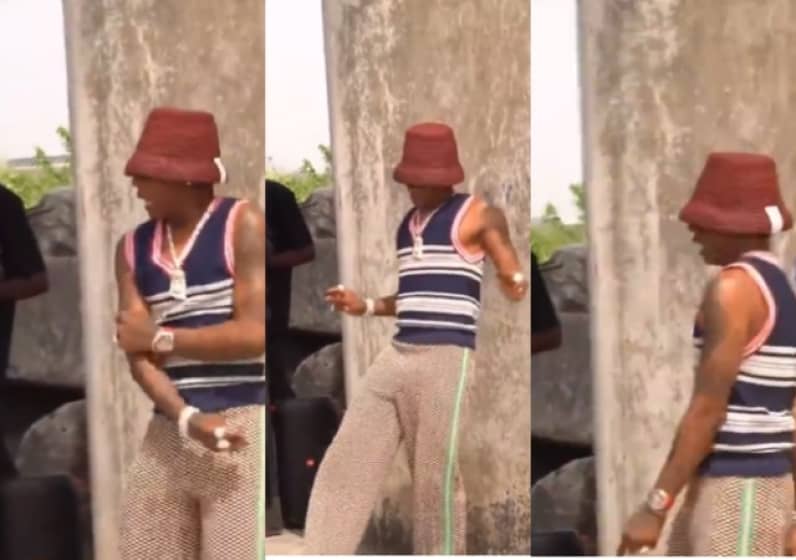 Wizkid Sets to Send Poco Lee and Other Good Dancers into Early Retirement with His New Dance Moves