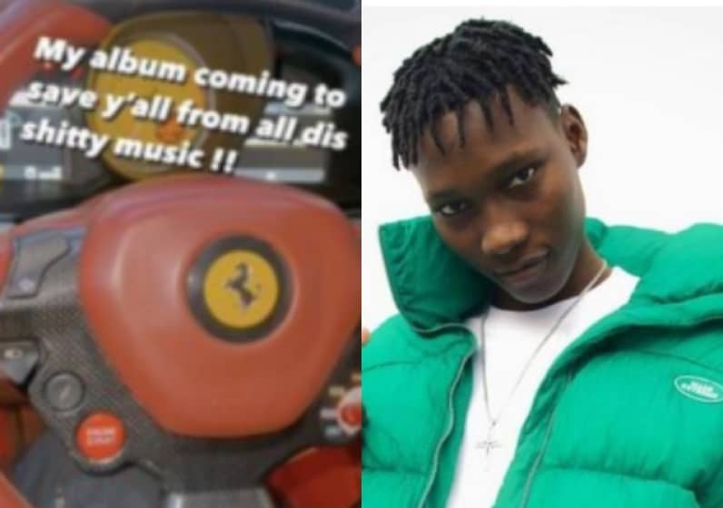 “First Man to Buy Ferrari Without AC” – Nigerians Cooked the Living Daylight Out of Zinoleesky Over His Post