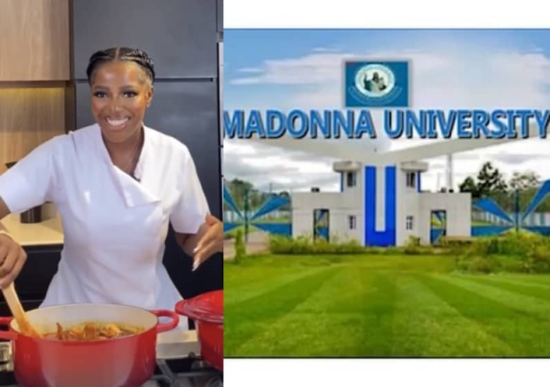 Celebrity chef Hilda Baci awarded scholarship until PhD by Madonna University