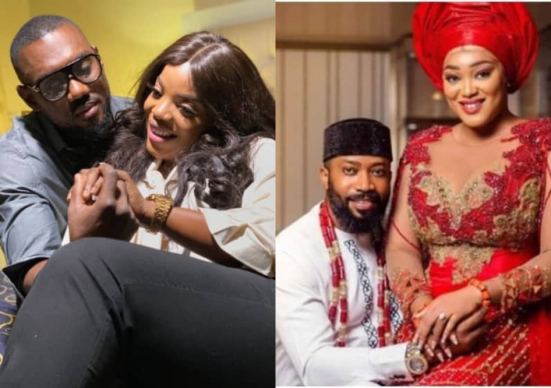 Na like this Peggy and Freddie start – Reactions trail Empress Njamah’s loved-up photos with Eddie Watson