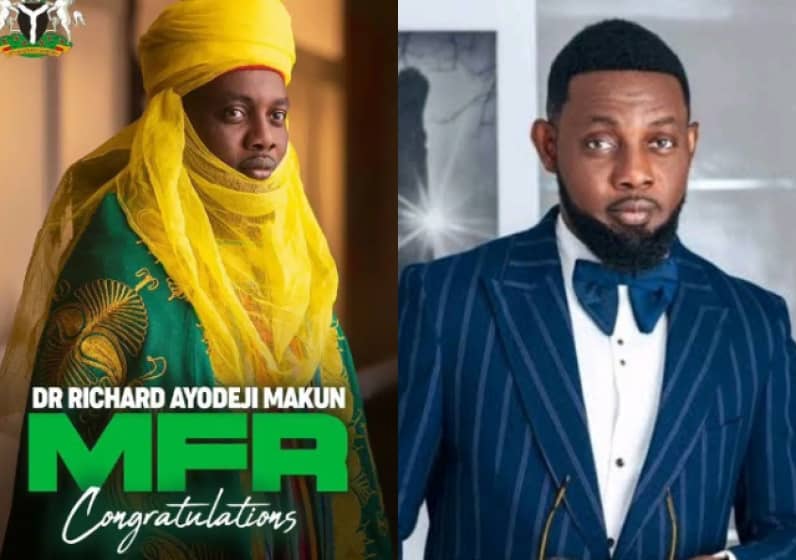 AY Makun clarifies why he can’t reject national honor conferred on him by Buhari