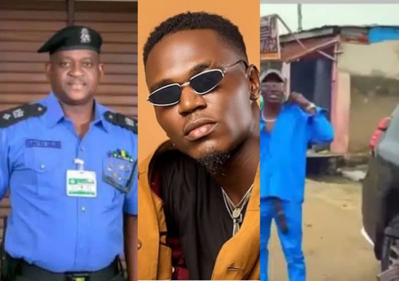 “This is unprofessional and ridiculous” – Nigerian Police rages over an officer’s viral car door opening for Spyro [Video]