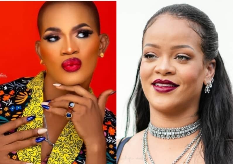 “They Said I Look So Much Like Rihanna” Uche Maduagwu Queries As He Announces Another New Title
