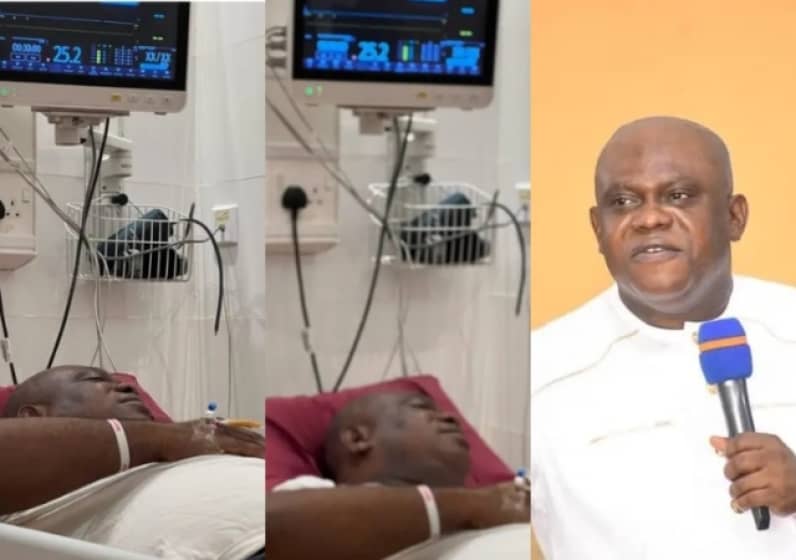 After A Though Weeks And Several Accusations, OPM’s Apostle Chibuzor Chinyere Lands In Hospital, Seeks Prayers