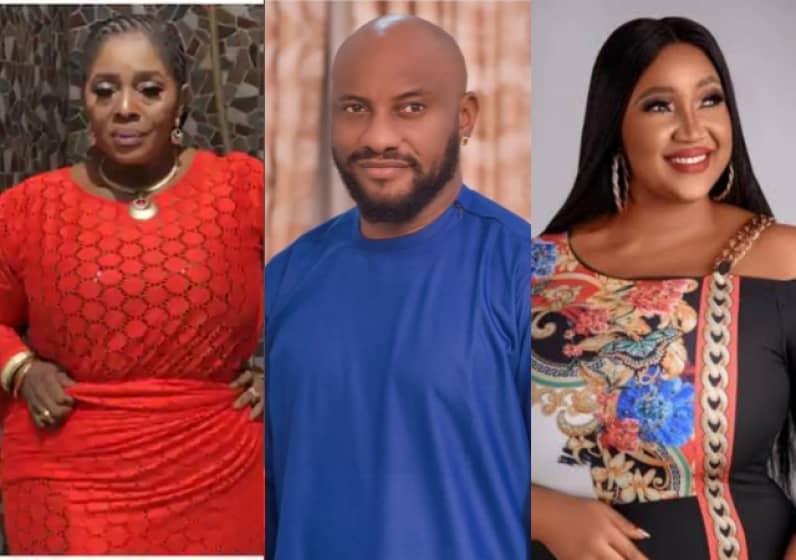 “You wey snatch Yul Edochie, time don come to release him” – Rita Edochie slams Judy Austin yet again
