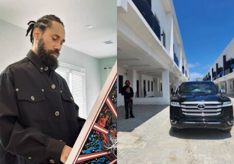 Days After Welcoming First Child, Phyno Buys 20 Housing Units