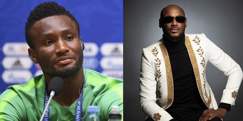 Mikel Obi finally breaks silence on rumour of snubbing 2baba in London Club
