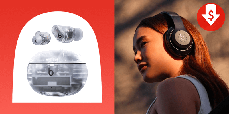 Amazon Has (Almost) Every Pair of Beats Headphones on Sale