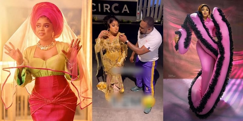 Bobrisky reveals amount he spent on his alleged BBL surgery and outfit for his birthday party (video)