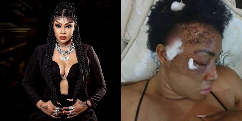 “I didn’t used to walk around with security until I got shot” – Angela Okorie shares dark side of the entertainment industry (video)