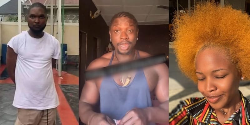 “I don’t blame Collins for k!lling his girlfriend. I also don’t pity the girl at all” – Activist VeryDarkMan speaks on UNIPORT tragedy; gives reason (video)