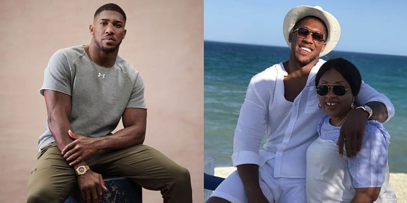 “Why I still live with my mother at age 34” – Boxer, Anthony Joshua