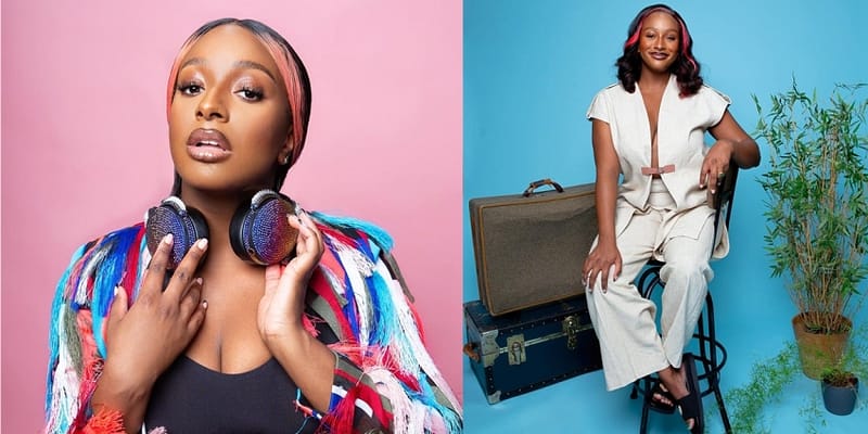 “Be careful who you fall in love with” – Singer, DJ Cuppy issues warning to single folks
