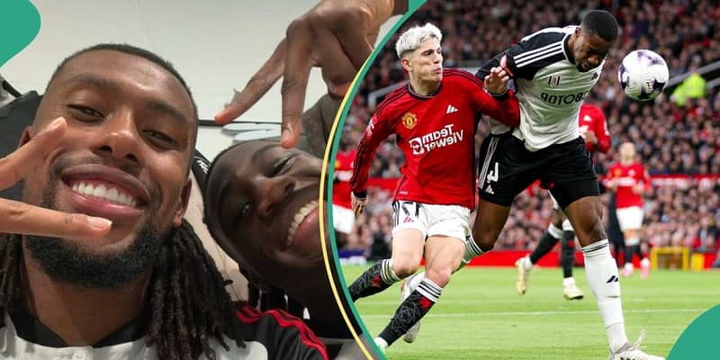 Premier League: How 2 Nigerian players break 1963 record at Old Trafford