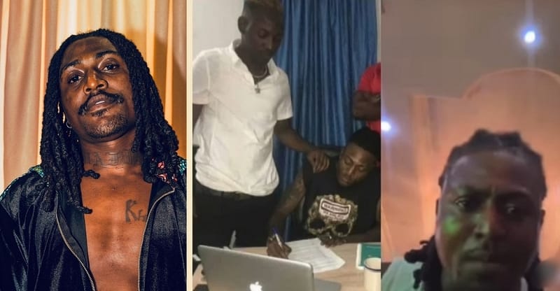 Singer Idowest Calls Out Former Label Boss Dammy Krane For Lack Of Support Towards His Career (VIDEO)
