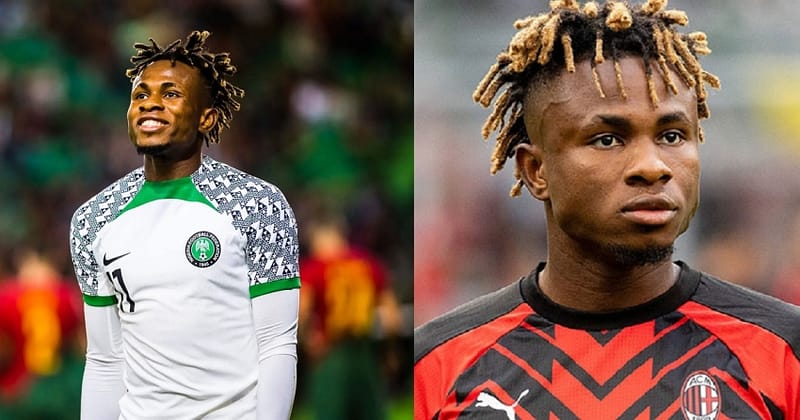 “Things we love to see” – Netizens React As Super Eagles winger Samuel Chukwueze Was Welcomed With Open Arms By His AC Milan Teammates After AFCON (WATCH)