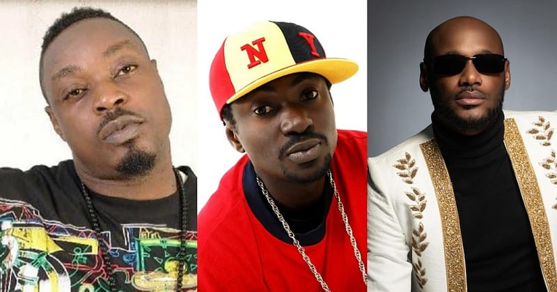 “Most of the things wey 2face be today, na blackface make am happen” – Eedris Abdulkareem Says As He Credits Blackface for 2Face’s Achievements (Video)