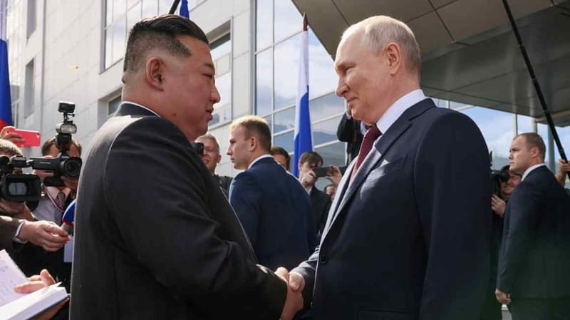 North Korea’s Kim pledges support for Russia’s ‘sacred fight’ in Ukraine