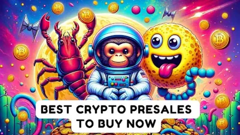 The Best Crypto Presales to Buy Now: Which Crypto Coins to Buy Before Listing?