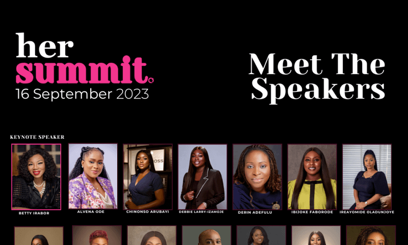 Her Summit 2023: Get Ready to Be Inspired by These Amazing Women