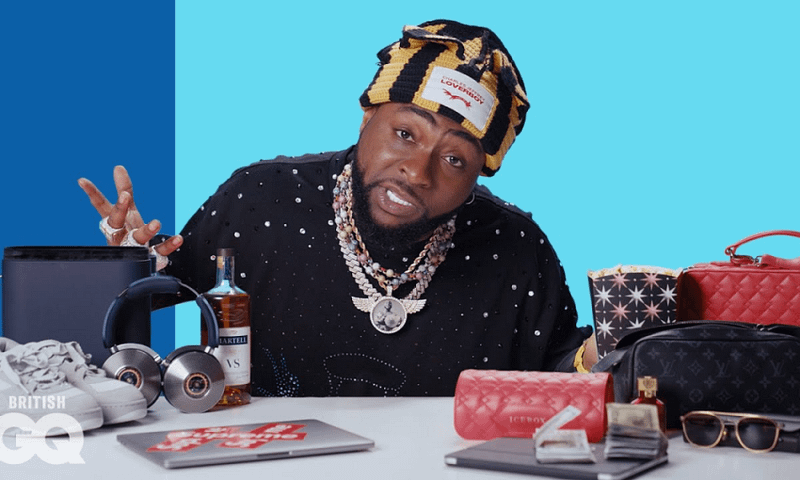 Davido Reveals 10 Things He Can’t Live Without on British GQ’s “10 Essentials”