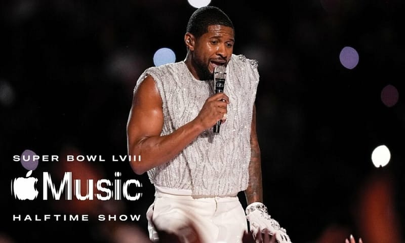 See All The Moments From Usher’s Showstopping Super Bowl Halftime Performance