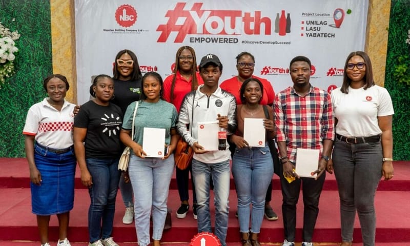 Nigerian Bottling Company Intensifies #YouthEmpowered Initiative for Nigerian Youth