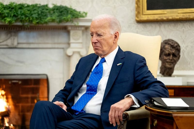 Biden ‘Never, Ever Going To Quit,’ Despite Growing Age Concerns, Campaign Co-Chair Says