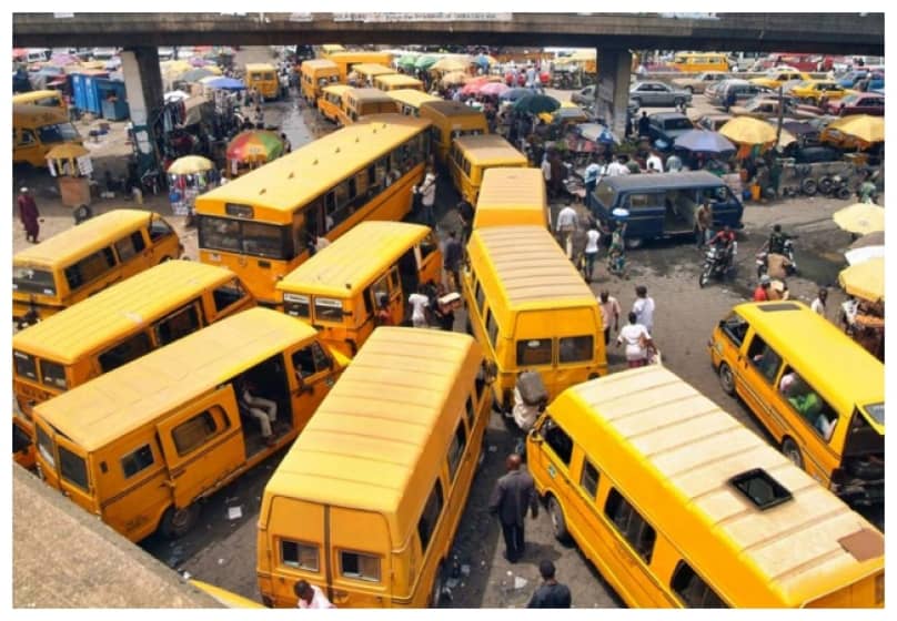  Breaking: Lagos commercial drivers protest, leaving passengers stranded
