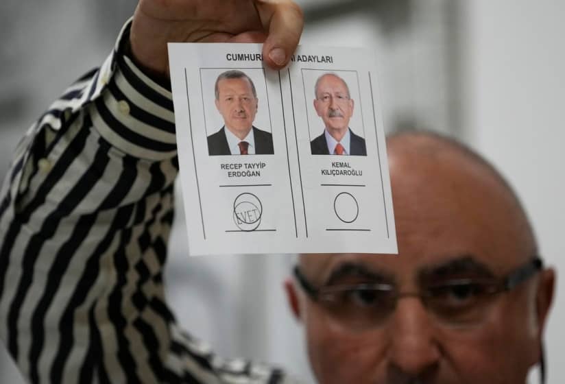 Erdogan Leads As Votes Are Tallied In Turkey