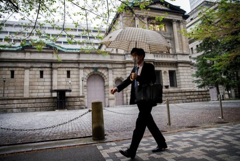 BOJ may tweak yield control policy in Oct -board member