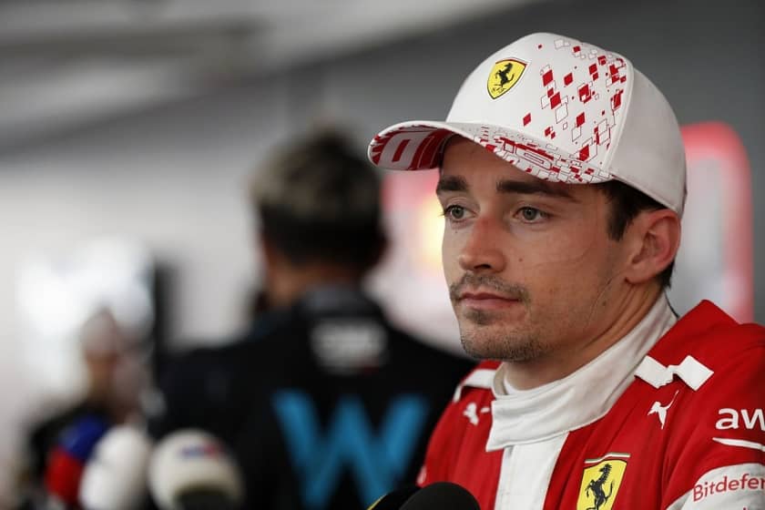 Ferrari apologises to Leclerc for Monaco GP qualifying miscommunication