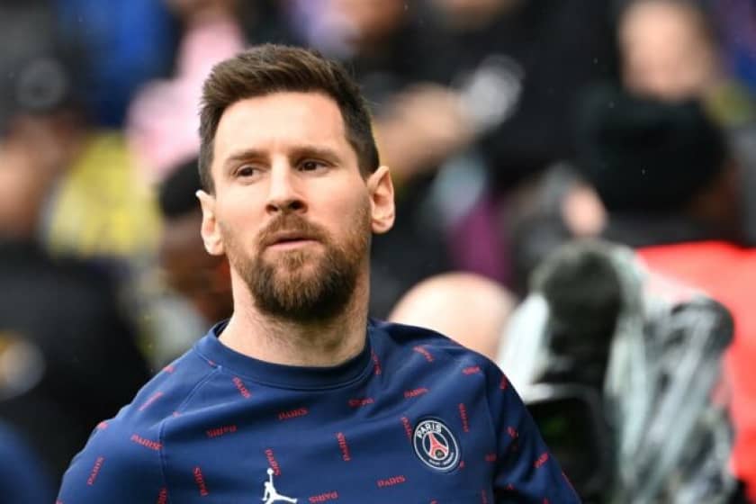  Messi back in training with PSG after ban for Saudi Arabia trip