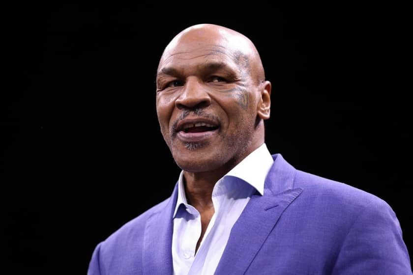  Mike Tyson Says He Lost His Passion for Boxing ‘Kind of Early’
