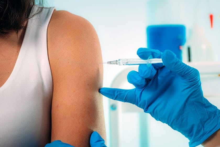  New COVID Vaccine 54% Effective at Preventing Symptoms