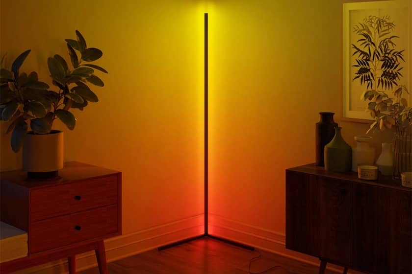 This customizable floor lamp is on sale for 60% off now