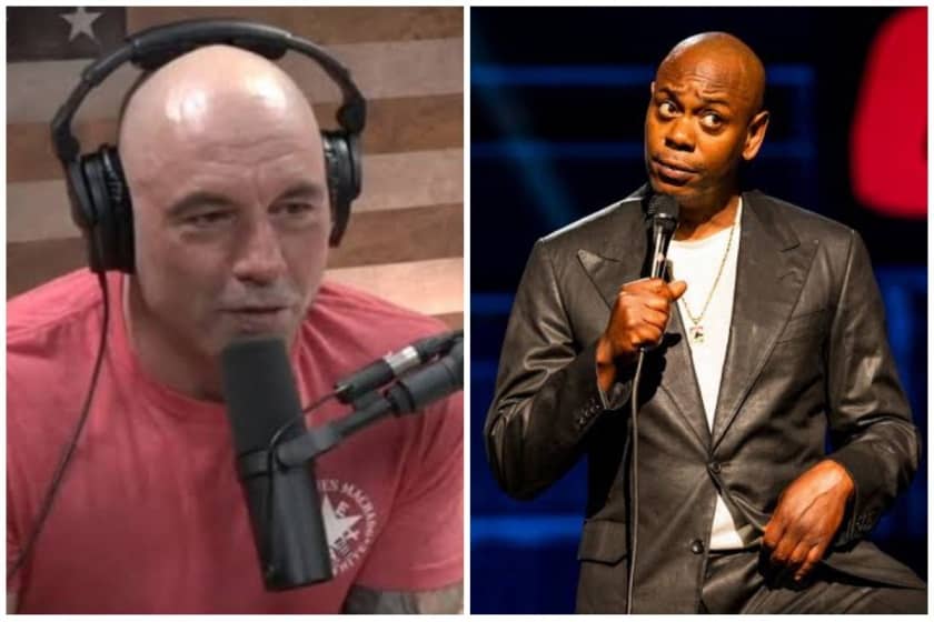 Joe Rogan Gets Furious at People Calling Out “Nicest Guy of All Time” Dave Chapelle Amidst Latest Controversy