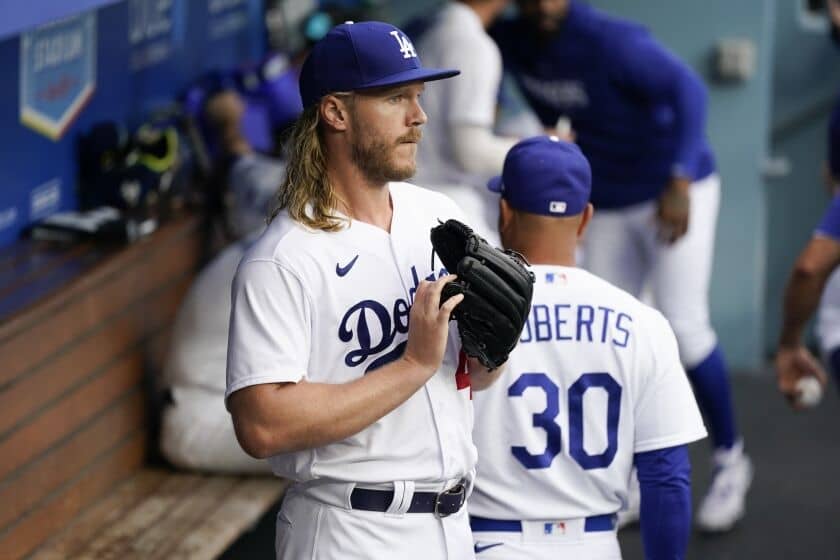 Elliott: The Noah Syndergaard experiment isn’t working. It’s time Dodgers put an end to it