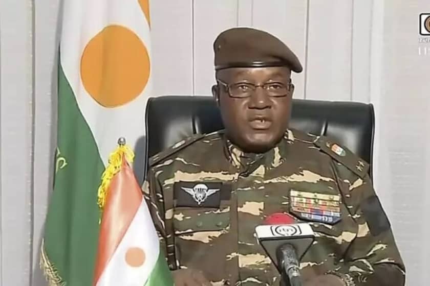 Niger junta blocks U.S. envoy from meeting President Bazoum